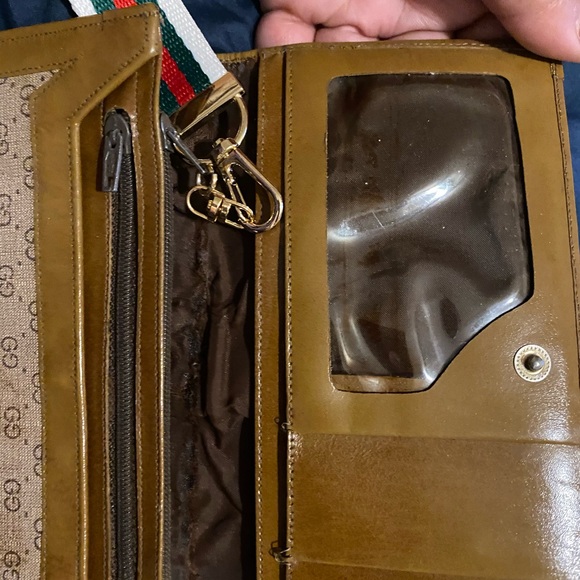 Vintage Gucci wallet from the 70s - Picture 2 of 11